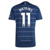 Aston Villa Ollie Watkins #11 Tredje Tröja 2024-25 Korta ärmar